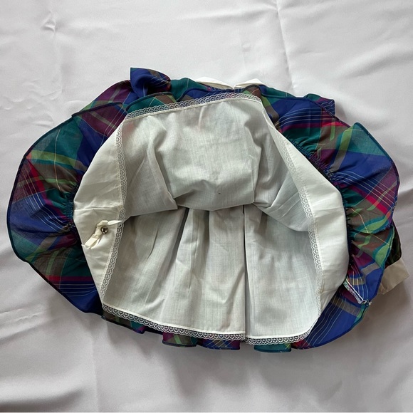 MARTHA’S MINIATURES VINTAGE RUFFLE FULL CIRCLE DRESS SIZE T2 - Picture 11 of 16